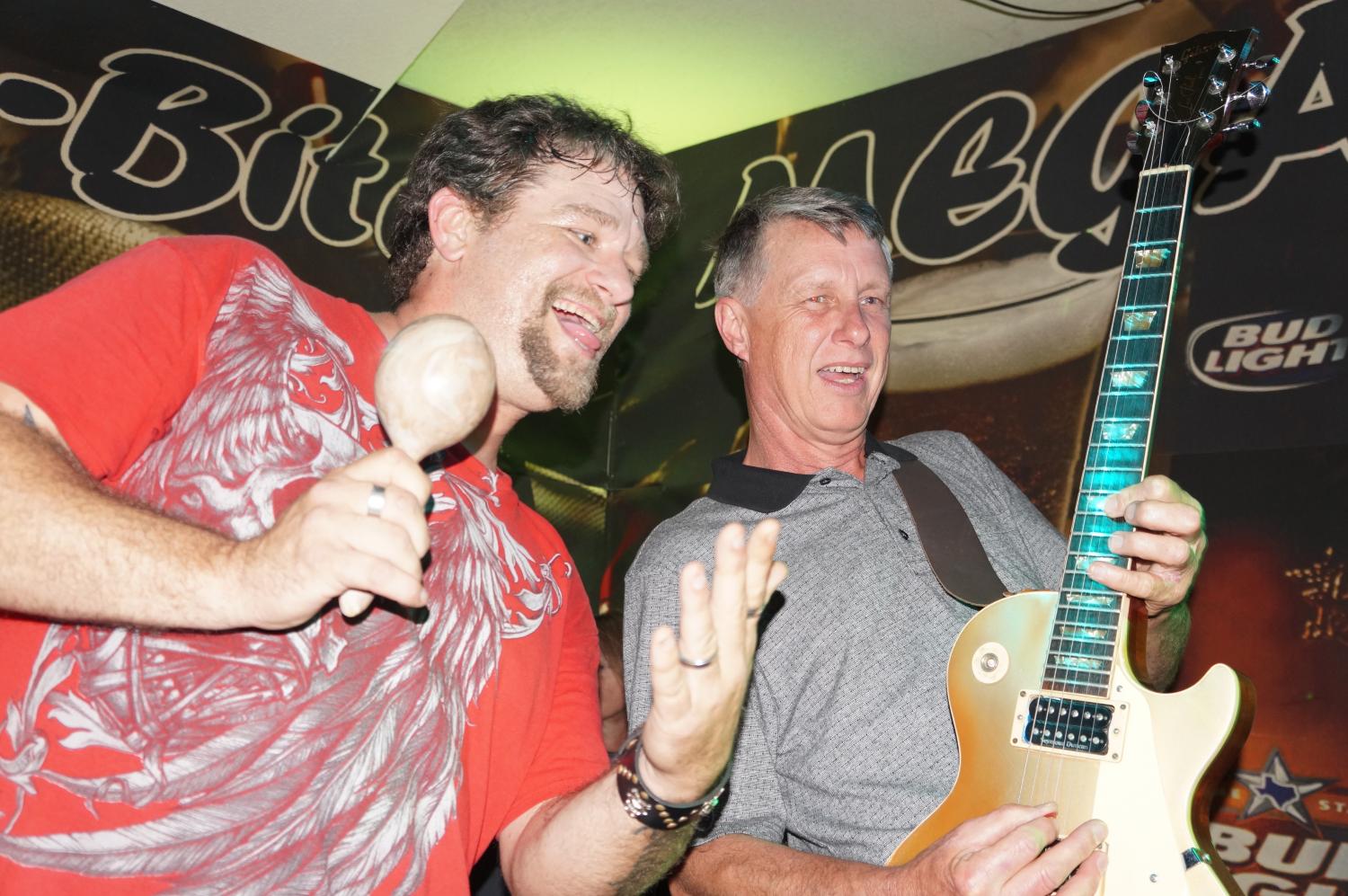 EVERY FRIDAY NIGHT..BANDS AT 9:30PM with DJ Shaggy between Sets